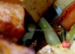 红烧豆腐肉的做法图解10