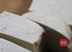 红烧豆腐肉的做法图解2