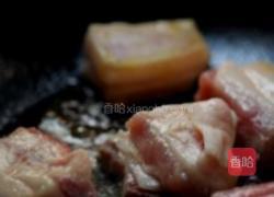 红烧豆腐肉的做法图解6