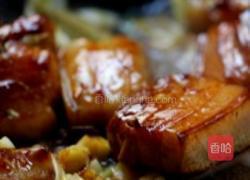 红烧豆腐肉的做法图解7