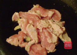 冬笋黑木耳爆肉片的做法图解2