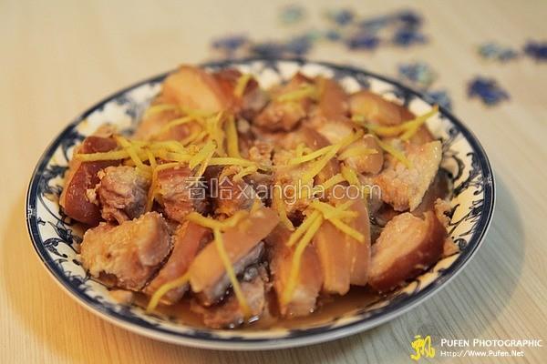 梅香咸鱼蒸五花肉