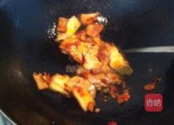 蒜苗炒回锅肉的做法图解3