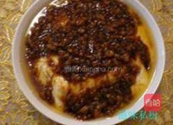 肉糜豆腐的做法图解5