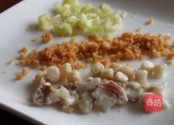 海鲜粒粒泡饭的做法图解4