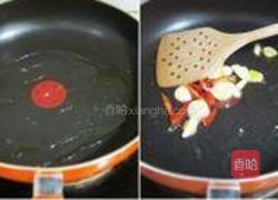 花菜炒火腿的做法图解2