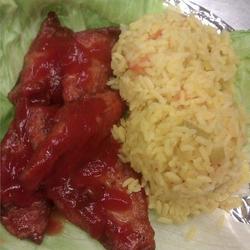 茄汁鱼片配素菜饭的做法[图]