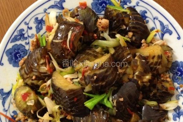 糟辣椒炒茄花