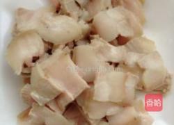 芹菜小炒肉的做法图解4