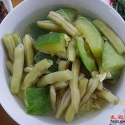 清爽素瓜豆的做法[图]