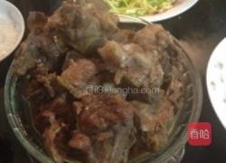 酱脊骨的做法图解3