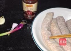 蜜汁猪大肠的做法图解1