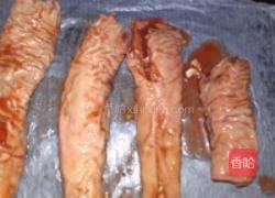 蜜汁猪大肠的做法图解4