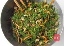 茴香菇烙盒子的做法图解4