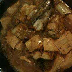 大头腥炖豆腐的做法[图]
