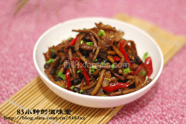 香烧茶树菇