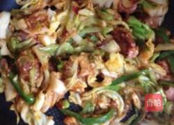 酱闷卷心菜和猪肉的做法图解3