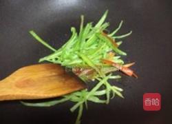 尖椒豆腐丝的做法图解4
