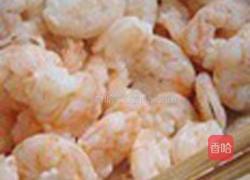 香椿虾仁炒鸡蛋的做法图解4