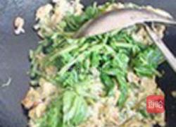 香椿虾仁炒鸡蛋的做法图解6