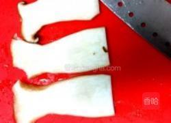 杏鲍菇炒油菜的做法图解1