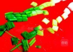 杏鲍菇炒油菜的做法图解4
