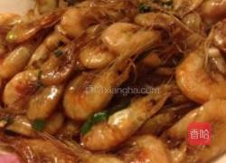 油爆小河虾的做法图解3