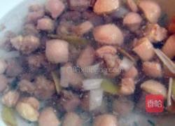 藕块炖鸭肉的做法图解4