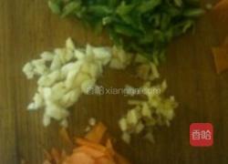 凉拌豆腐生菜的做法图解3