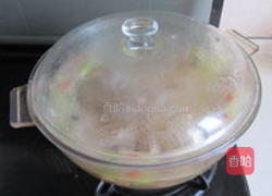 冬瓜老鸭汤的做法图解6