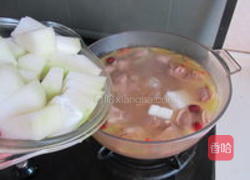 冬瓜老鸭汤的做法图解7