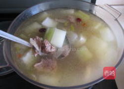 冬瓜老鸭汤的做法图解9