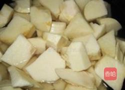 冬笋炖肉的做法图解1