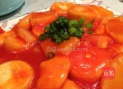 菠萝日本豆腐的做法图解5