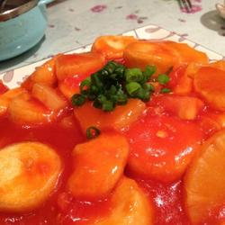 菠萝日本豆腐的做法[图]