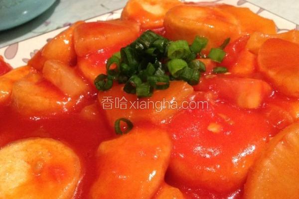 菠萝日本豆腐