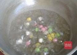 桃胶圆子羹的做法图解9