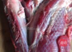 卤牛腱子肉的做法图解1
