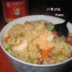 什锦杂蔬炒饭的做法[图]