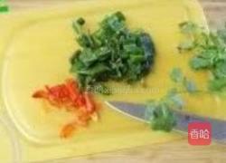 火烤青椒拌皮蛋的做法图解2