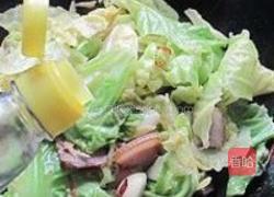 卷心菜的做法图解8