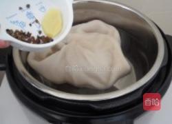 私房秘制红油羊肚丝的做法图解12