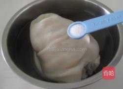 私房秘制红油羊肚丝的做法图解1