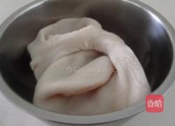 私房秘制红油羊肚丝的做法图解5