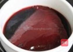 鲜菇猪红汤的做法图解1