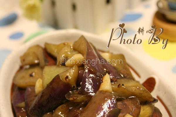 黑椒茄子