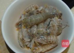 香辣皮皮虾的做法图解2