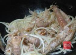 香辣皮皮虾的做法图解4