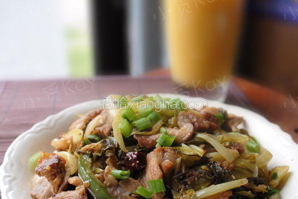 酸菜回锅肉