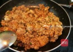 芹菜炒猪肉末的做法图解7